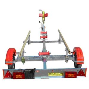 Remorque GT Grand Tourisme roues 450 x 10