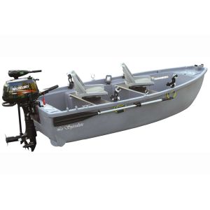 Pack plus Spécialiste 3,50 m option hors bord et remorque