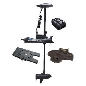 Cayman moteur électrique Haswing-[Puissance Moteur Electrique:55 lbs 12V]-[Option:Kit pratique : pédale + plaque démontage rapide]