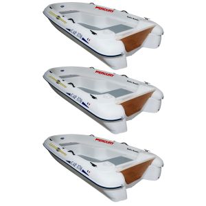Lot de 3 Barques Rigiflex Cap 370 Standard