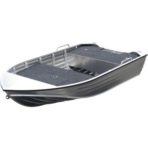 Barque aluminium Kimple Hunter 395M – Bass Boat idéal pour la pêche carnassier