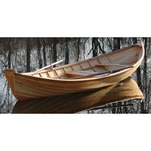 Barque en Bois Marina 510 avec rames