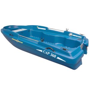 Barque Rigiflex Cap 360 bleue