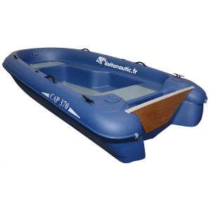 Barque Rigiflex Cap 370 Standard bleue