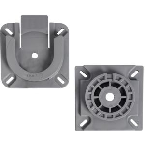 Platine rotative + clip amovible pour siège