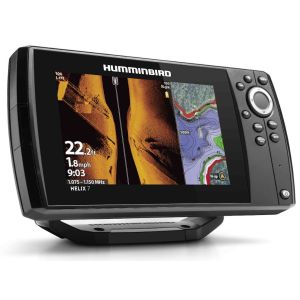 Combiné Humminbird Helix 7 G4 CHIRP SI Sonde tableau arrière