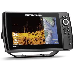 Combiné Humminbird Hélix 9 G4N CHIRP MEGA DI + Sonde tableau arrière 140/240/1075/1150 KHz