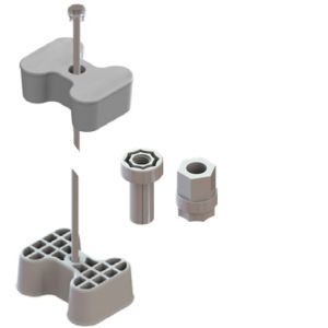 Connexion complète pour ponton modulaire