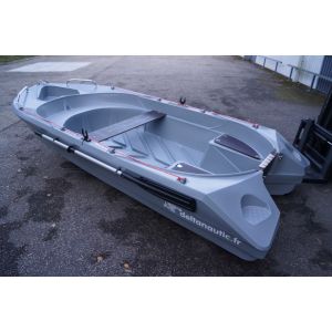 MODELE D'EXPO Barque Falco 360 titanium exclusivité Delta Nautic 