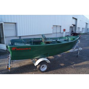 Barque Armor Ria 380 et remorque GT