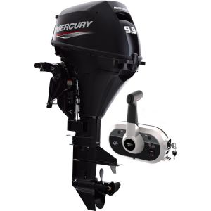 Mercury  9,9CV 4T arbre long démarrage électrique commande à distance