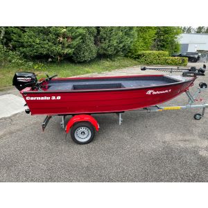 Pack Bass Boat aluminium 420 Carnalu 3.0 Red Force