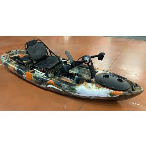 Kayak à pédale Waapa 310 pour la pêche ou la promenade