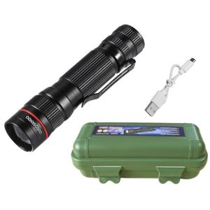 Mini lampe torche rechargeable