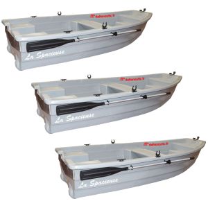 Lot de 3 Spacieuse 3m20 Titanium