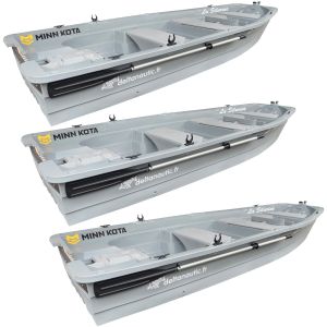 Lot de 3 Silurine 4m Titanium