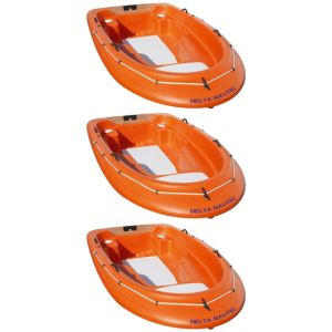 lot de 3 barques de sécurité Newmatic 370