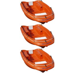 Lot de 3 Newmatic 360 : Barques de sécurité