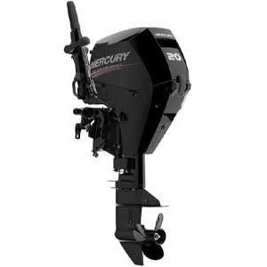 Mercury 20CV 4T EFI arbre long démarrage électrique barre franche