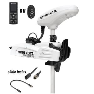 Moteur électrique Minn Kota Riptide PowerDrive GPS