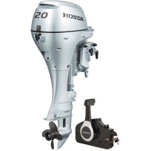 Honda 20cv 4 temps-Court-Electrique-Commande à distance