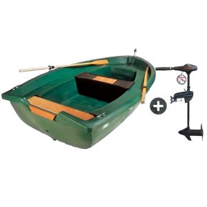 Barque N° 5 Familiale 3,00m et moteur Eco Booster 36 lbs