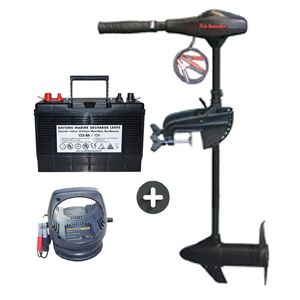 Pack Moteur Electrique Eco Booster V70 Lbs 12V Luxe