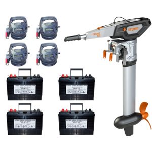 Pack moteur Torqeedo Cruise 6.0 barre franche
