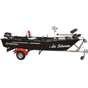 Pack superluxe Silurine 4m Bass Boat Blacky