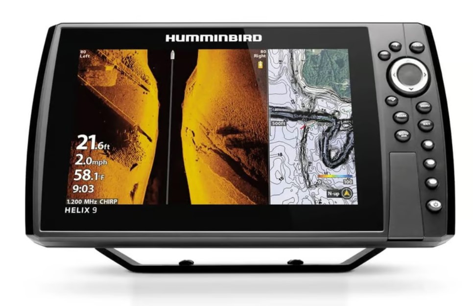 Combiné Humminbird Helix 9 G4N MSI+