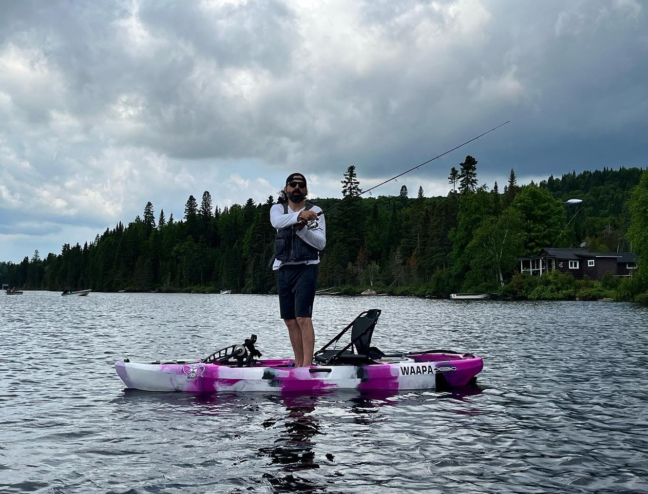 le kayak waapa 310 en action