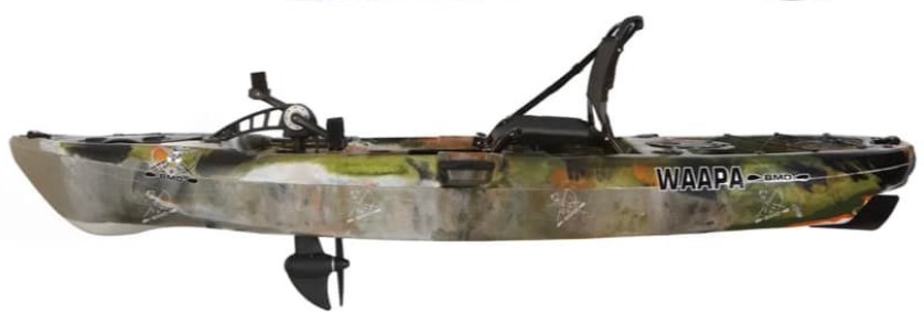 Kayak waapa de profil