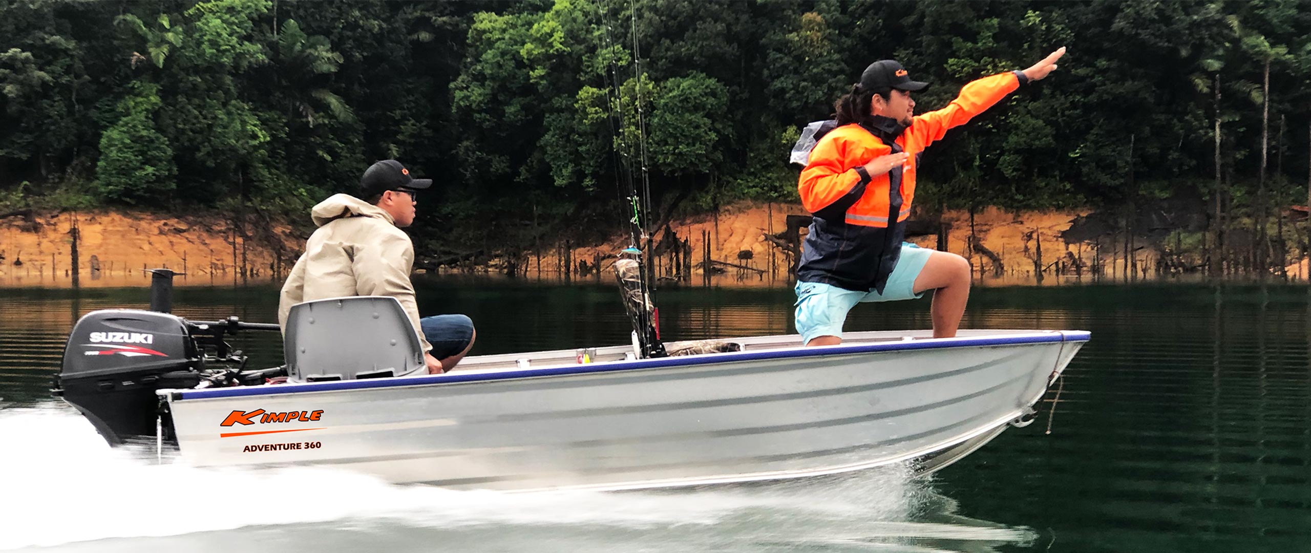 Bateau Kimple Adventure