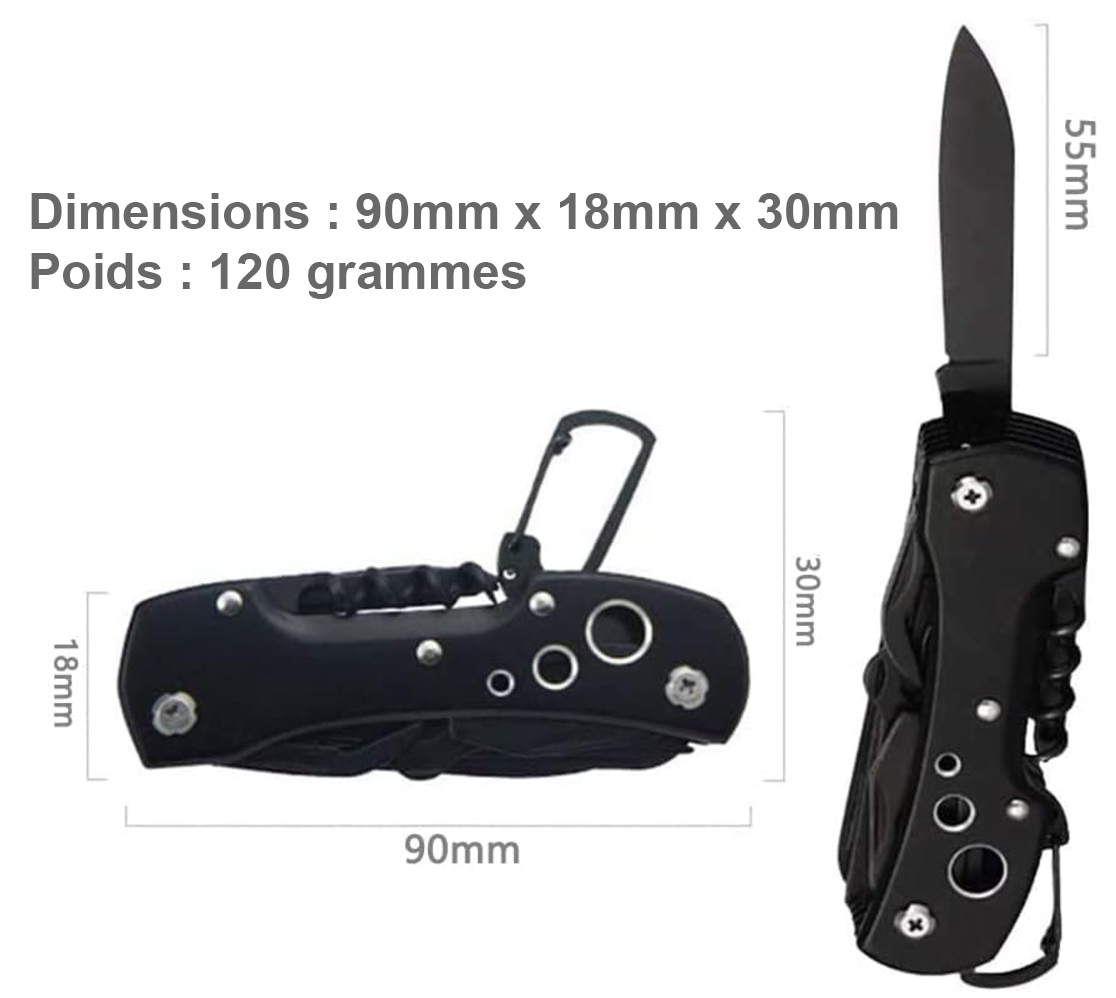 couteau multi fonctions