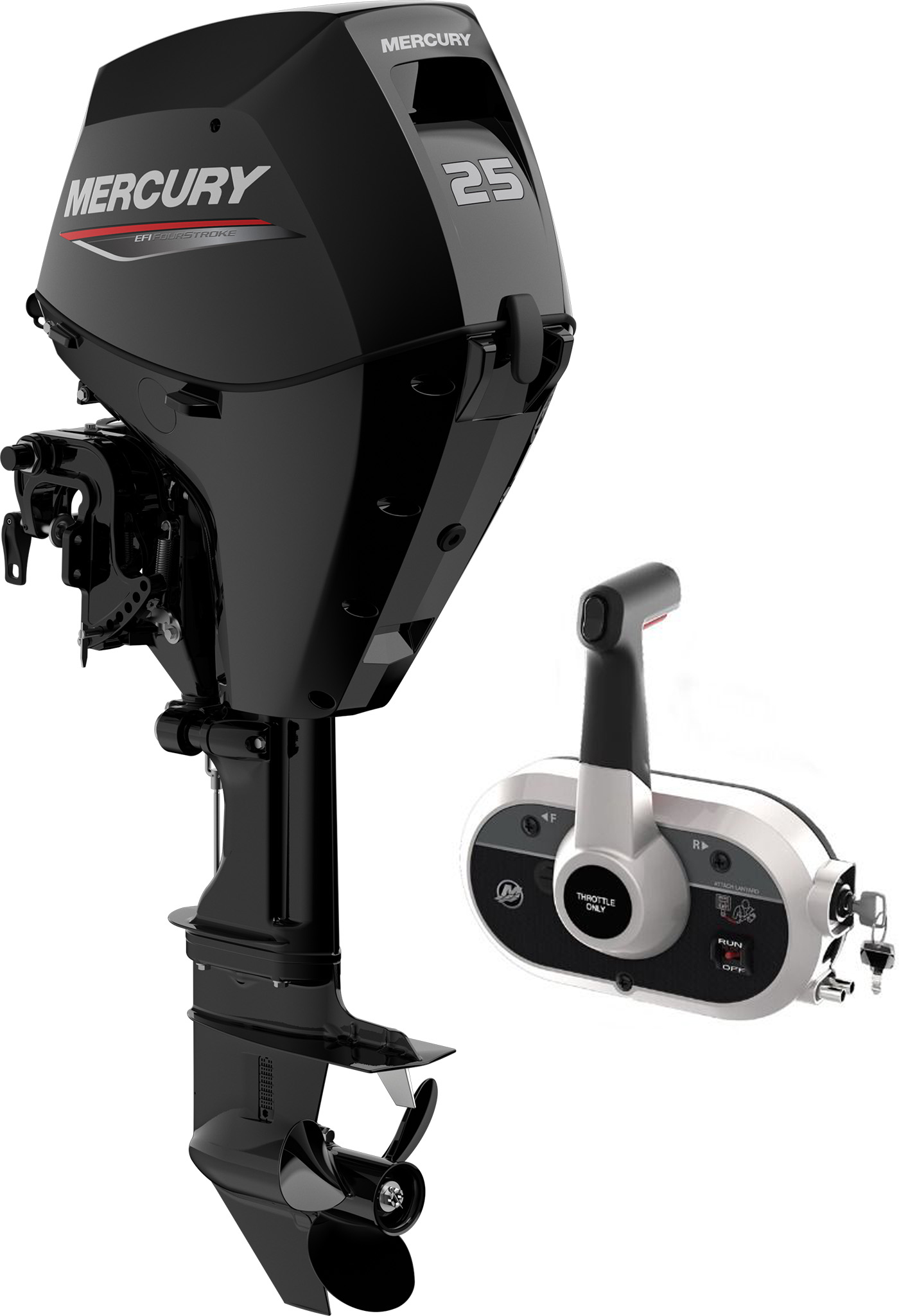 Moteur Mercury 25cv 4 temps EFI Moteur Mercury 25cv 4 temps EFI