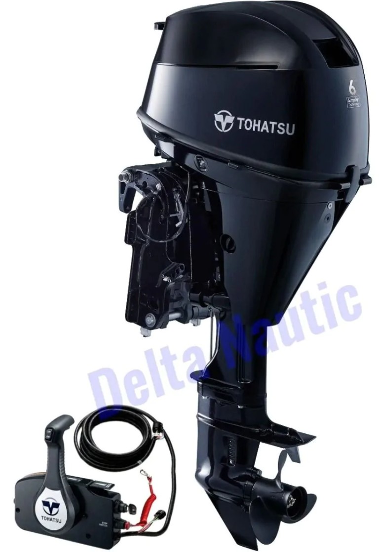 Moteur Tohatsu 6cv 4 temps bicylindres Moteur Tohatsu 6cv 4 temps bicylindres