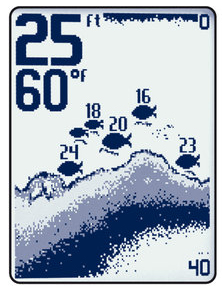 Lignes grise et blanche