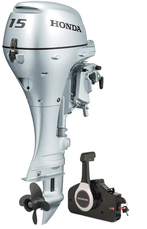 Moteur Tohatsu 6cv 4 temps bicylindres Moteur Honda 15cv 4 temps