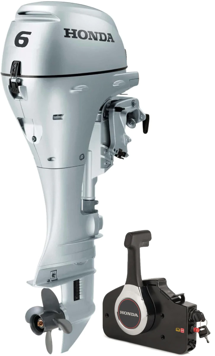 Moteur Tohatsu 6cv 4 temps bicylindres Moteur Honda 6cv 4 temps bicylindres