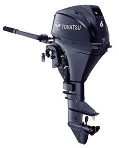 Moteur Tohatsu 6cv 4 temps Moteur Tohatsu 6cv 4 temps