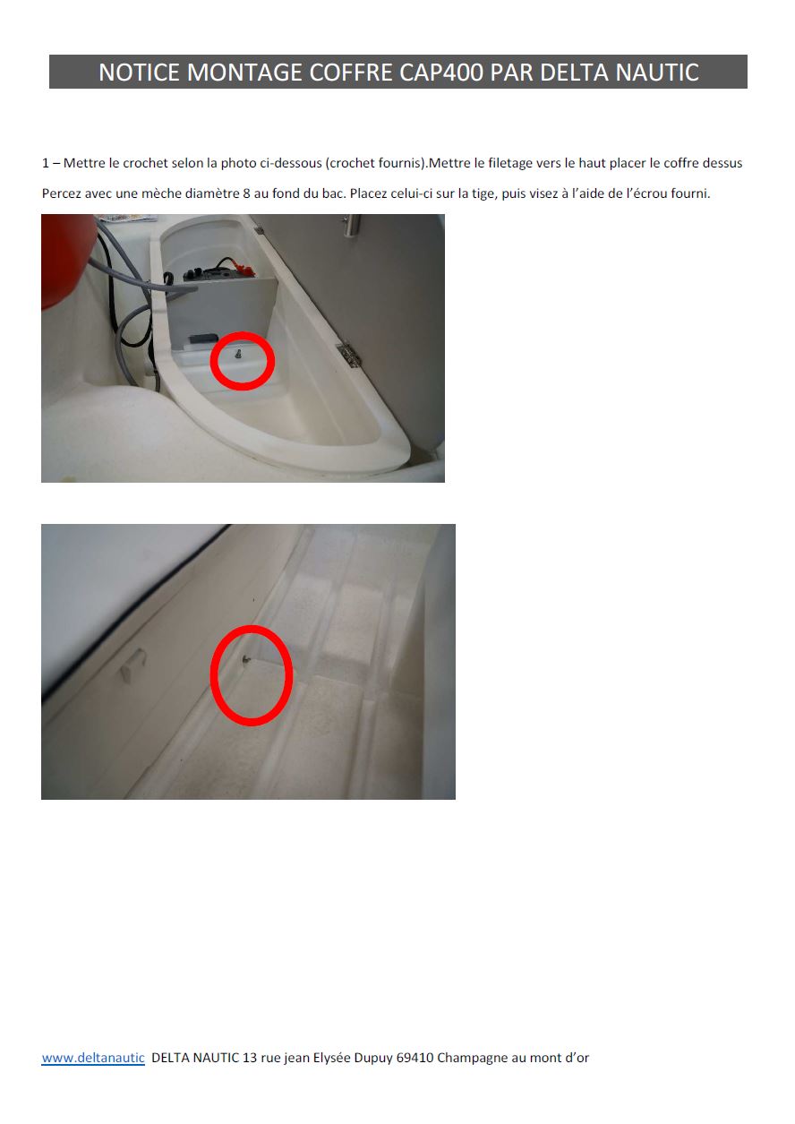 coffre Rigiflex Cap 400