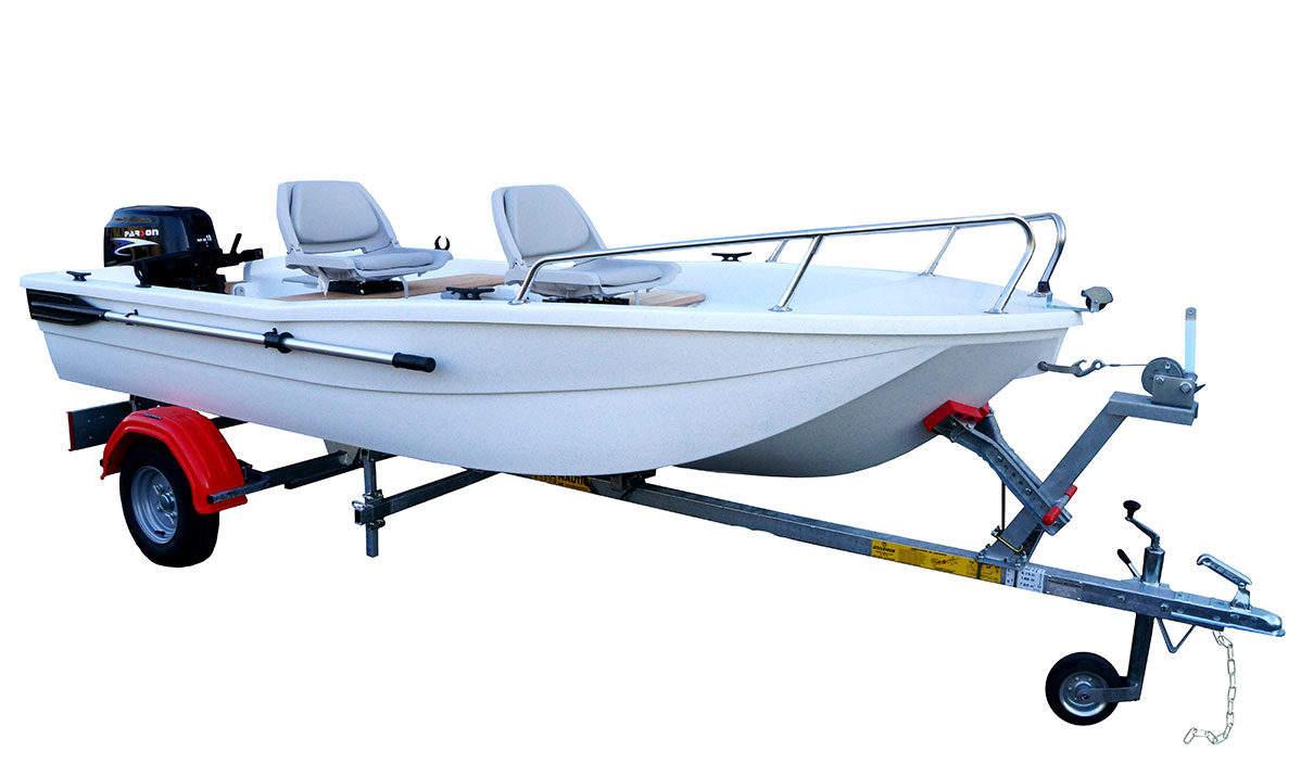 Une barque très stable et polyvalente : Aquasilure 380 Barque Aquasilure 3m80