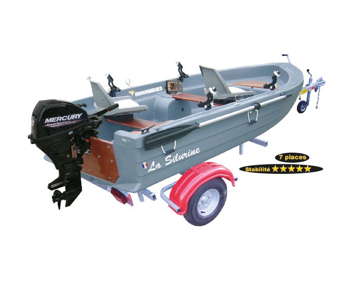 Barque 6 ou 7 places Silurine Sport Barque la Silurine Sport 373