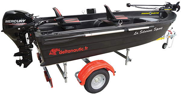 barque silurine barque silurine delta nautic