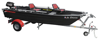 barque silurine 4m blacky barque silurine 4m blacky