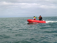 Barque Fun Yak secu 13 Barque Fun Yak secu 13 en mer